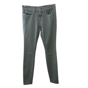 Henry and Bell skinny jeans, blue greenish, ankle
Jeans size 24